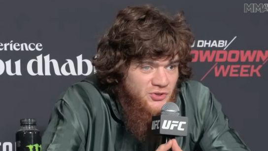 Shara "Bullet" Magomedov draws inspiration from Michael Bisping's UFC championship run (UFC)